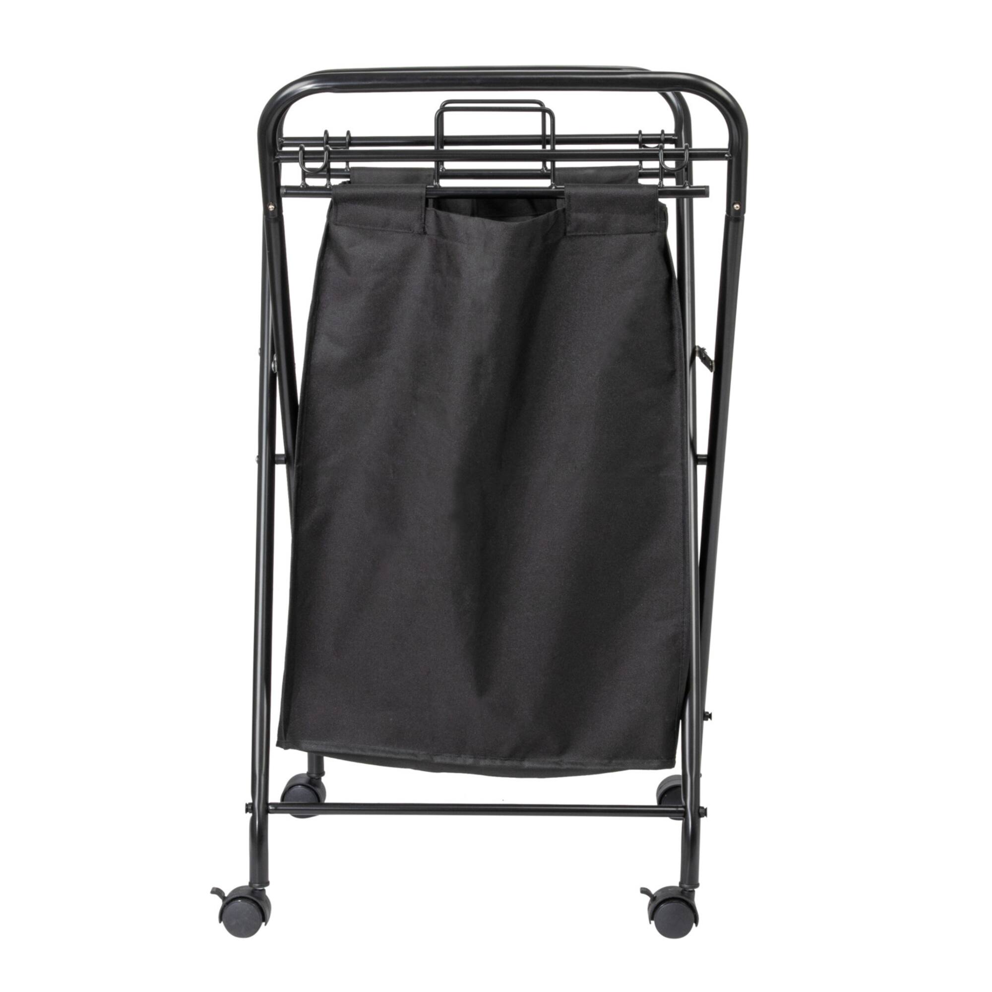 Household Essentials Rolling Laundry Hamper